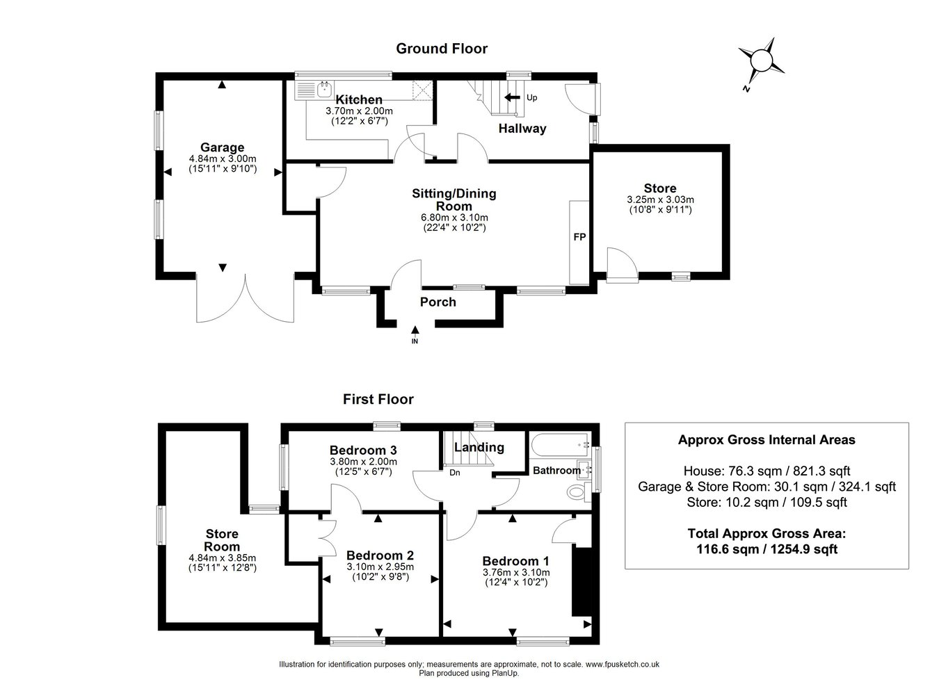 Suffield Cottage, Pages Lane, Brockenhurst floorplan