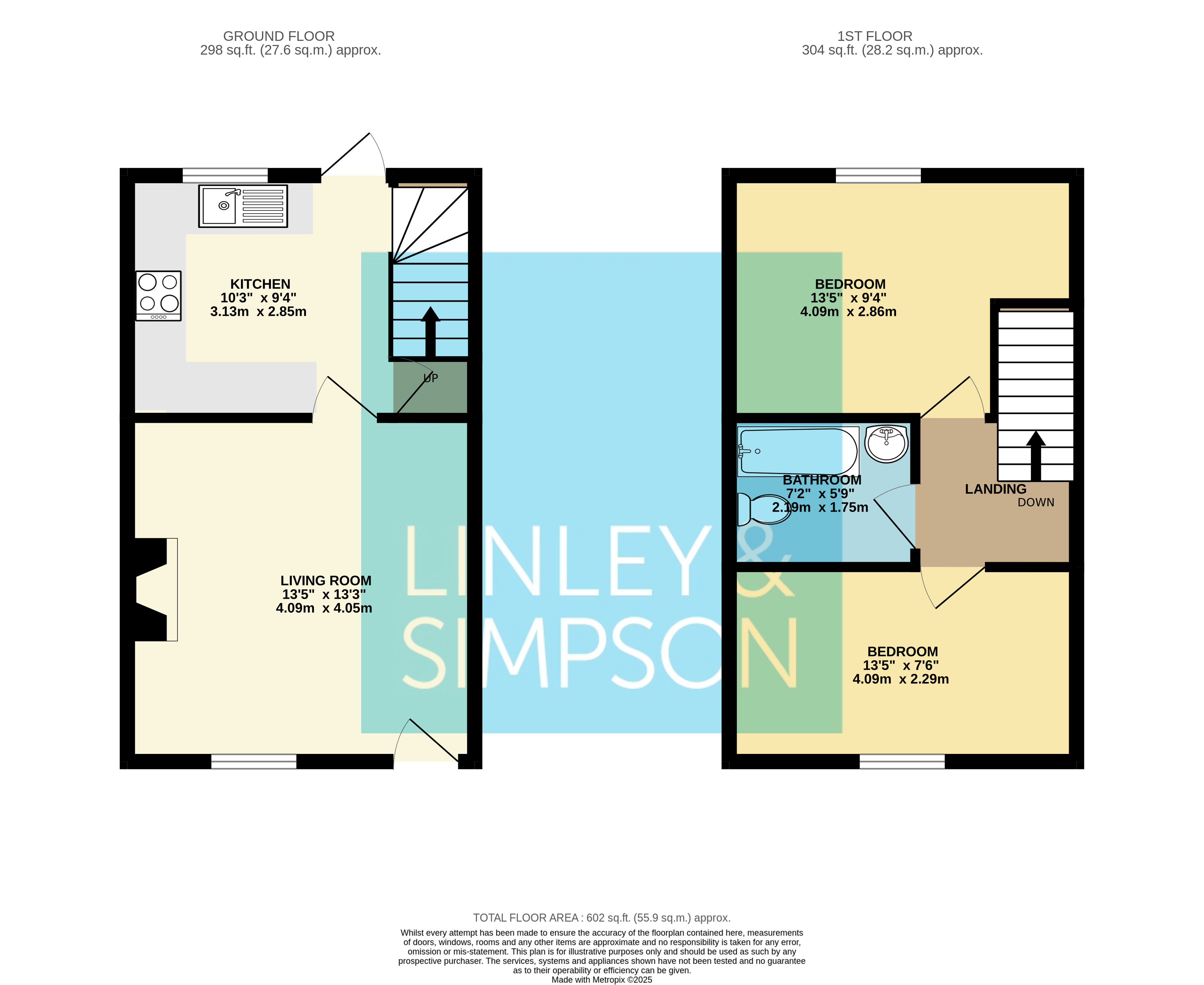 24, Common Ing Lane, Wakefield floorplan