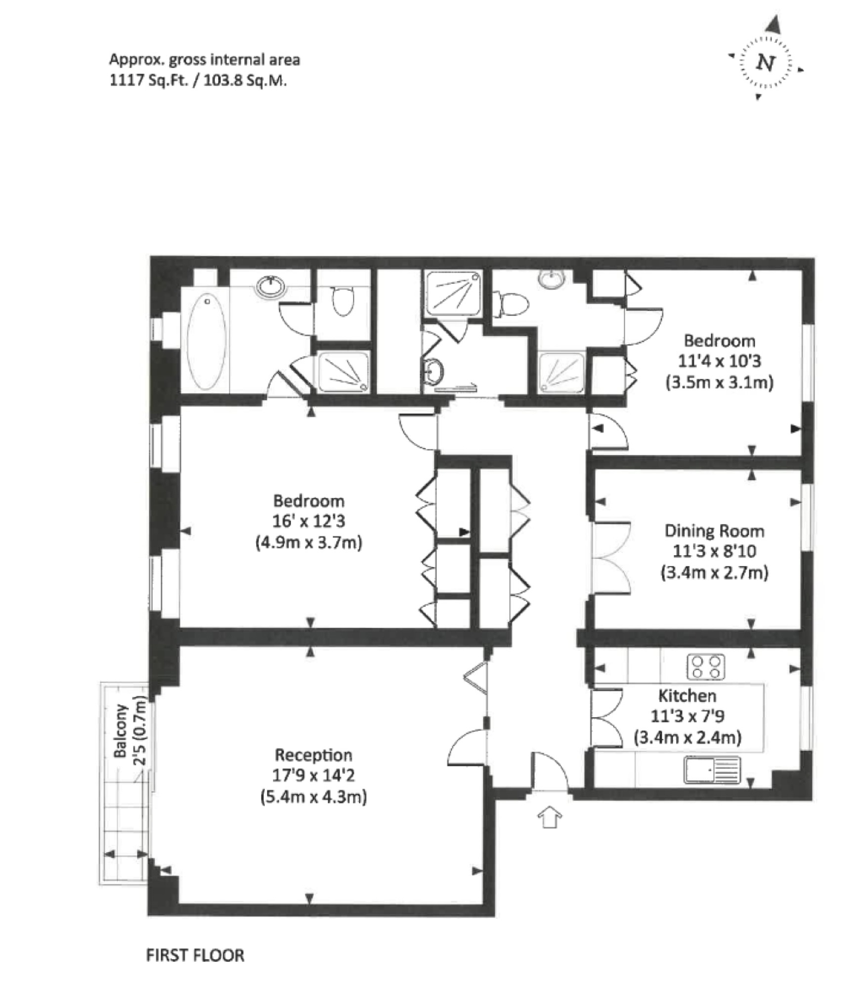 3 Bedrooms Flat to rent in Clunie House, 4-7 Hans Place, Knightsbridge, London SW1X