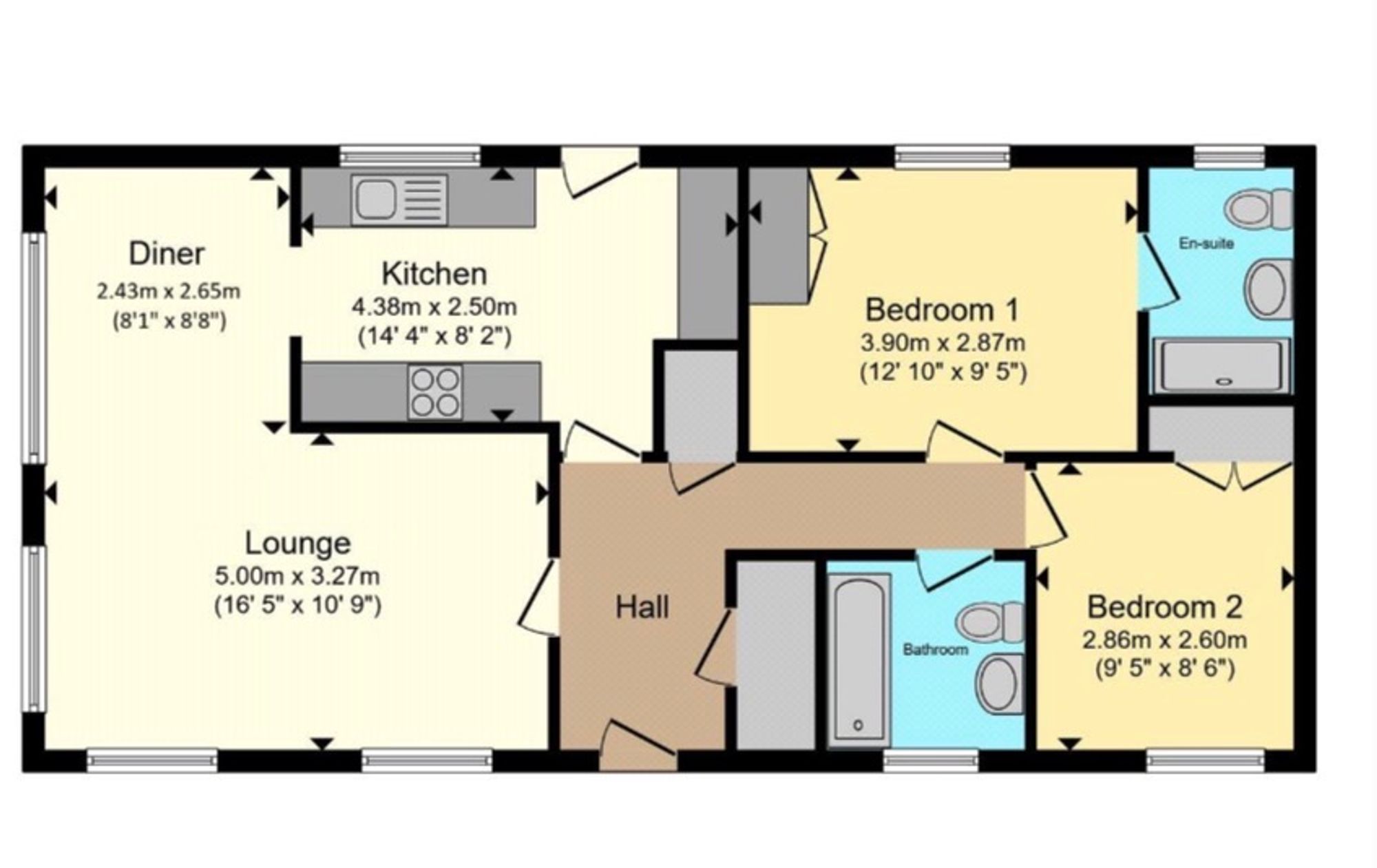 34 Truro Heights, Truro floorplan