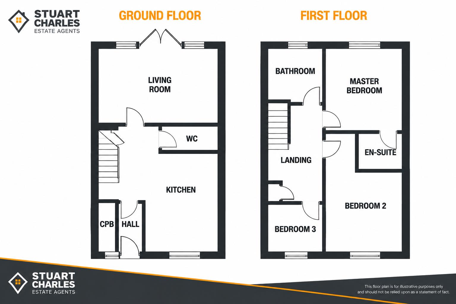 69, Kesteven Way, Corby floorplan