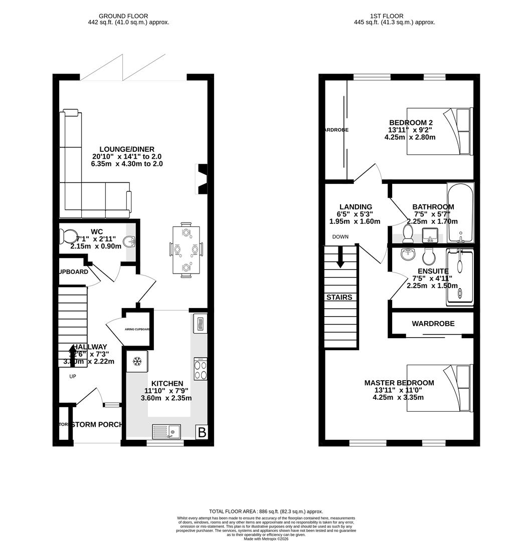 29, Pilots View, Chatham floorplan