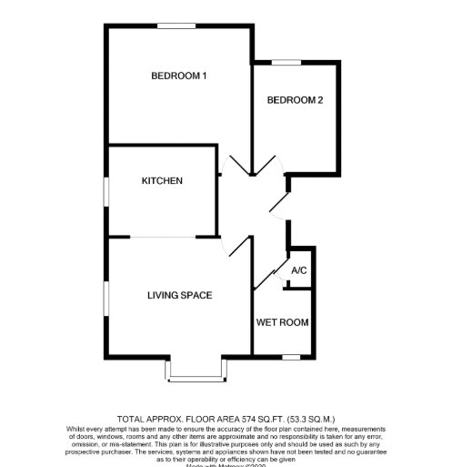 48, Avondale Court, Longwell Green floorplan