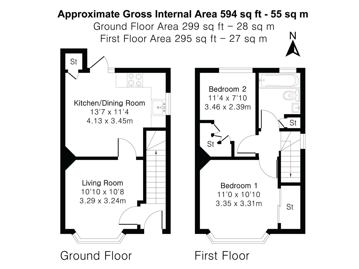 18, The Homing, Cambridge floorplan
