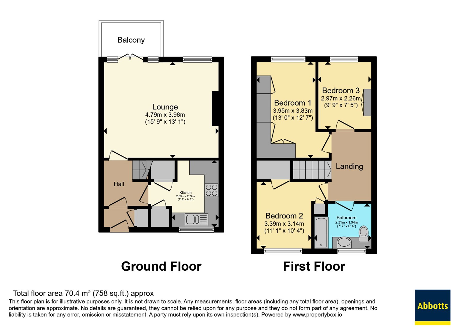 Wool Pack, Southend-on-Sea floorplan