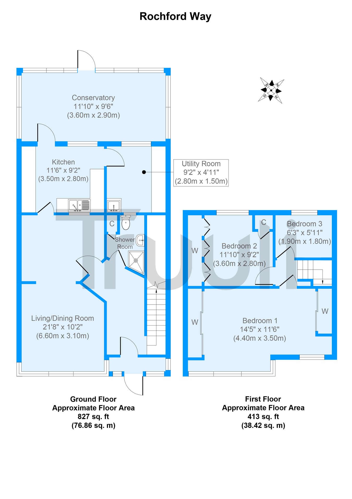 3 Bedrooms  for sale in Rochford Way, Croydon CR0