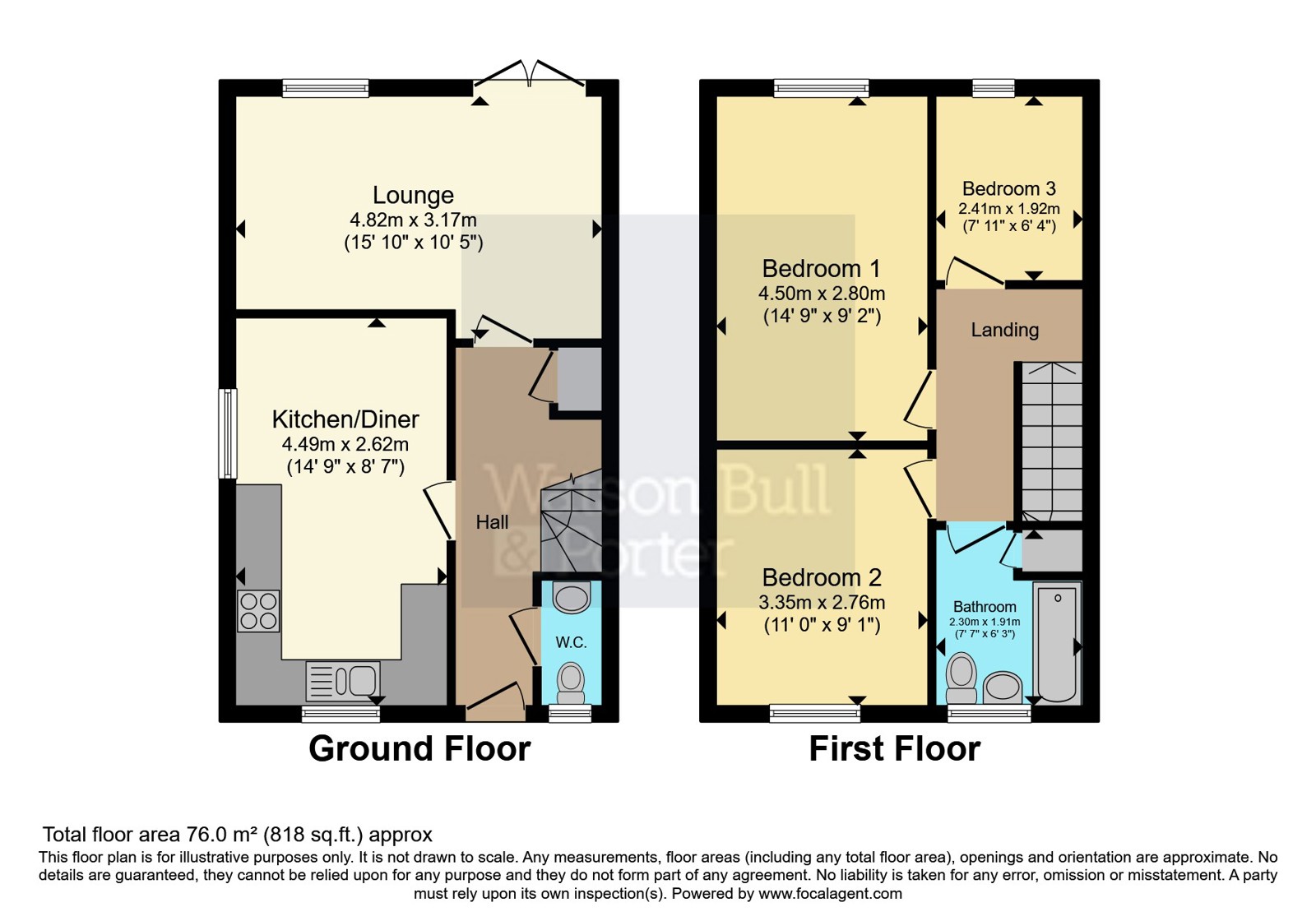 8, Glamis Gardens, Isle of Wight floorplan