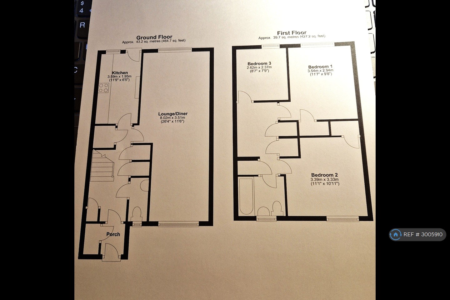Jerome Close, Marlow floorplan