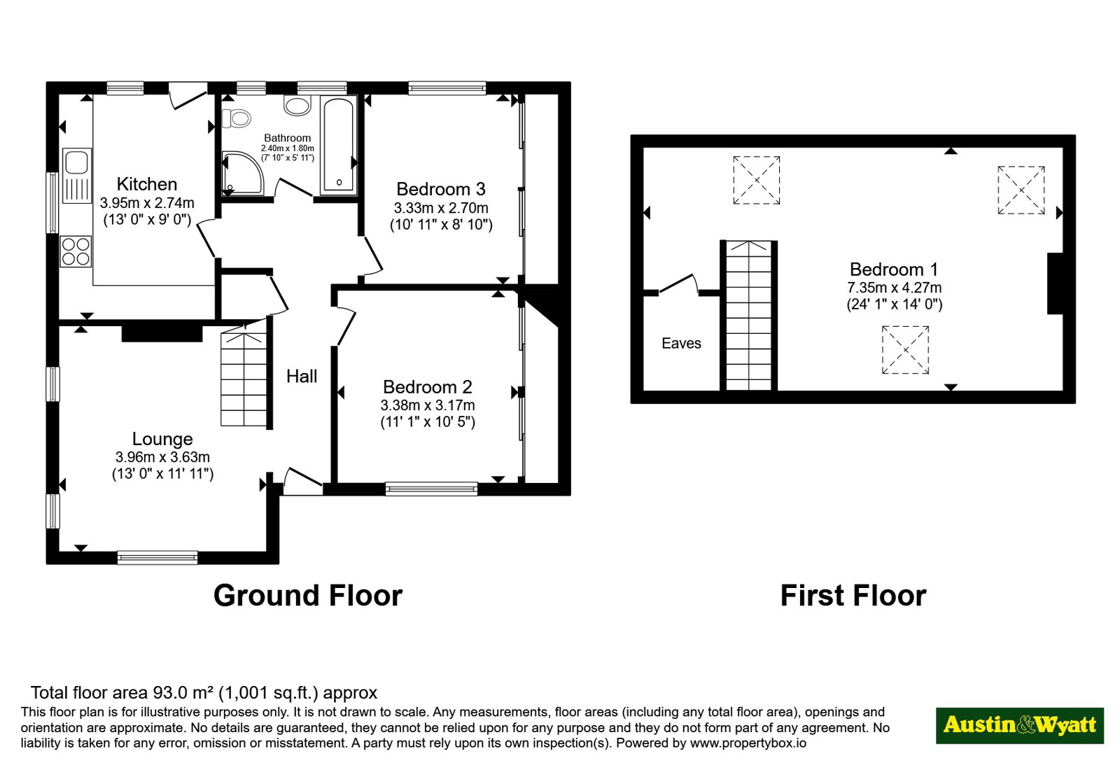 164, Wareham Road, Poole floorplan