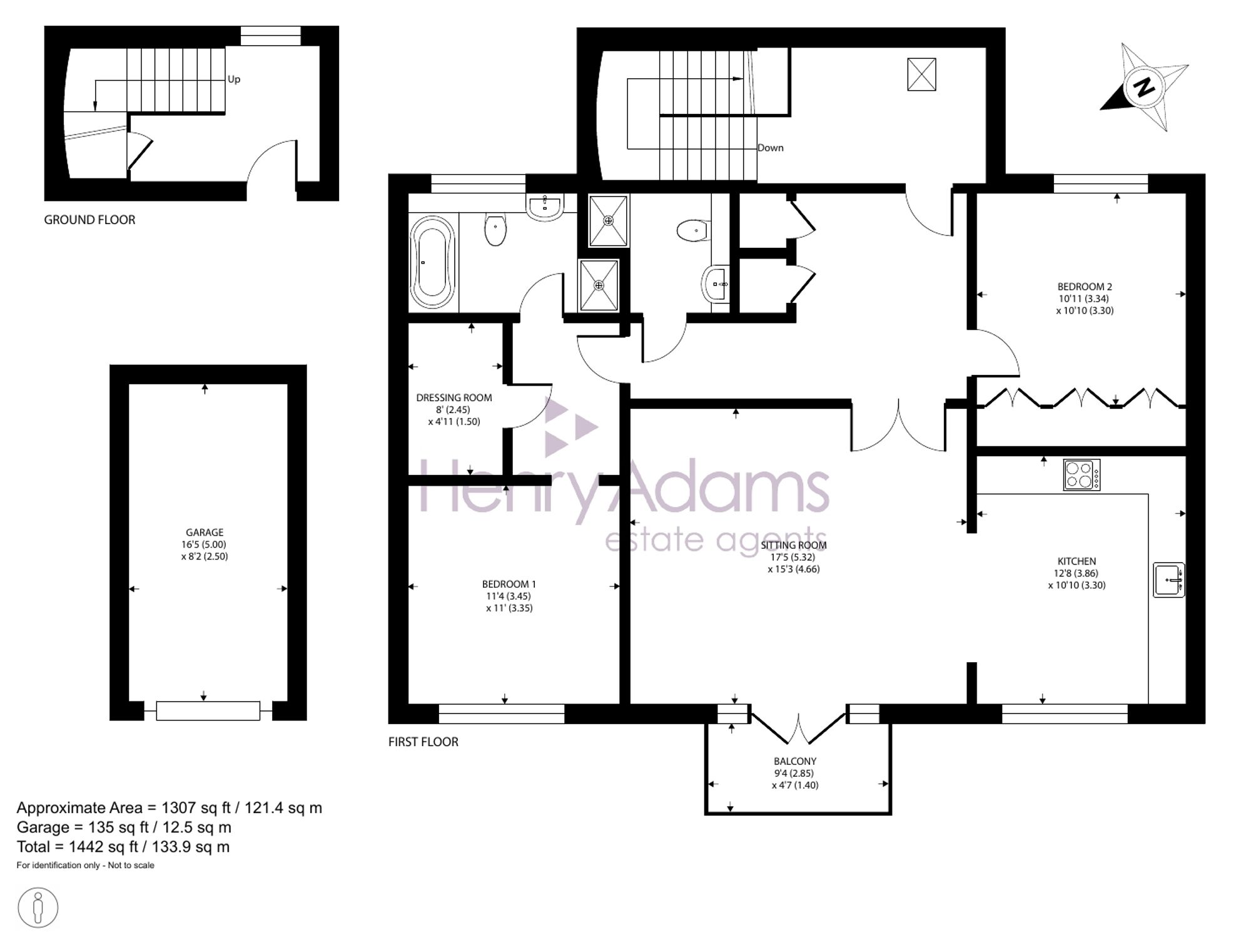 5 Orchard Gardens, Pulborough floorplan