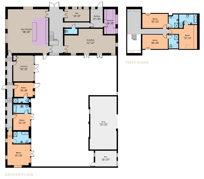 Home Farm, The Linton Park Estate, Maidstone floorplan