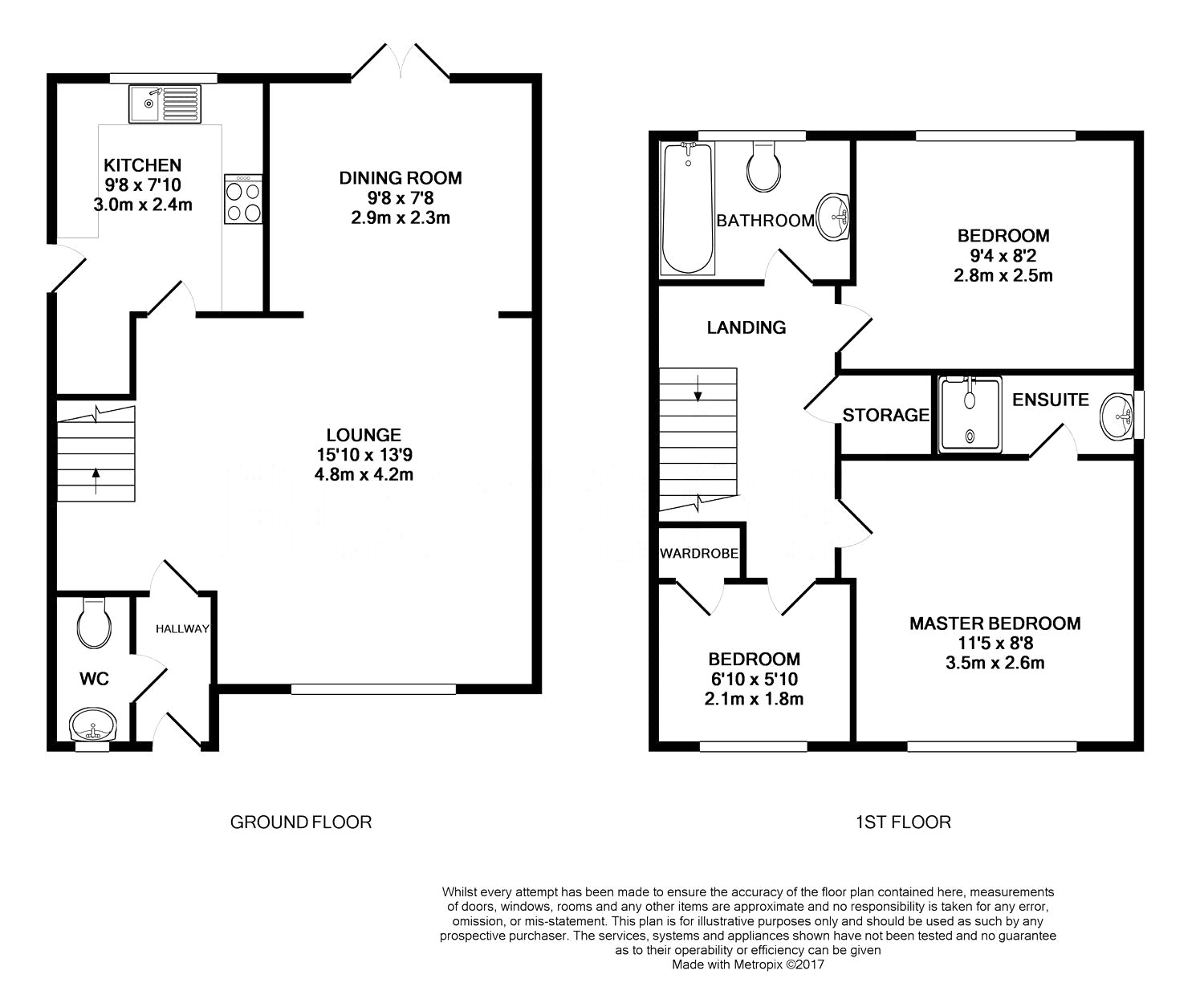 3 Bedrooms Detached house for sale in Morlais, Emmer Green, Reading RG4