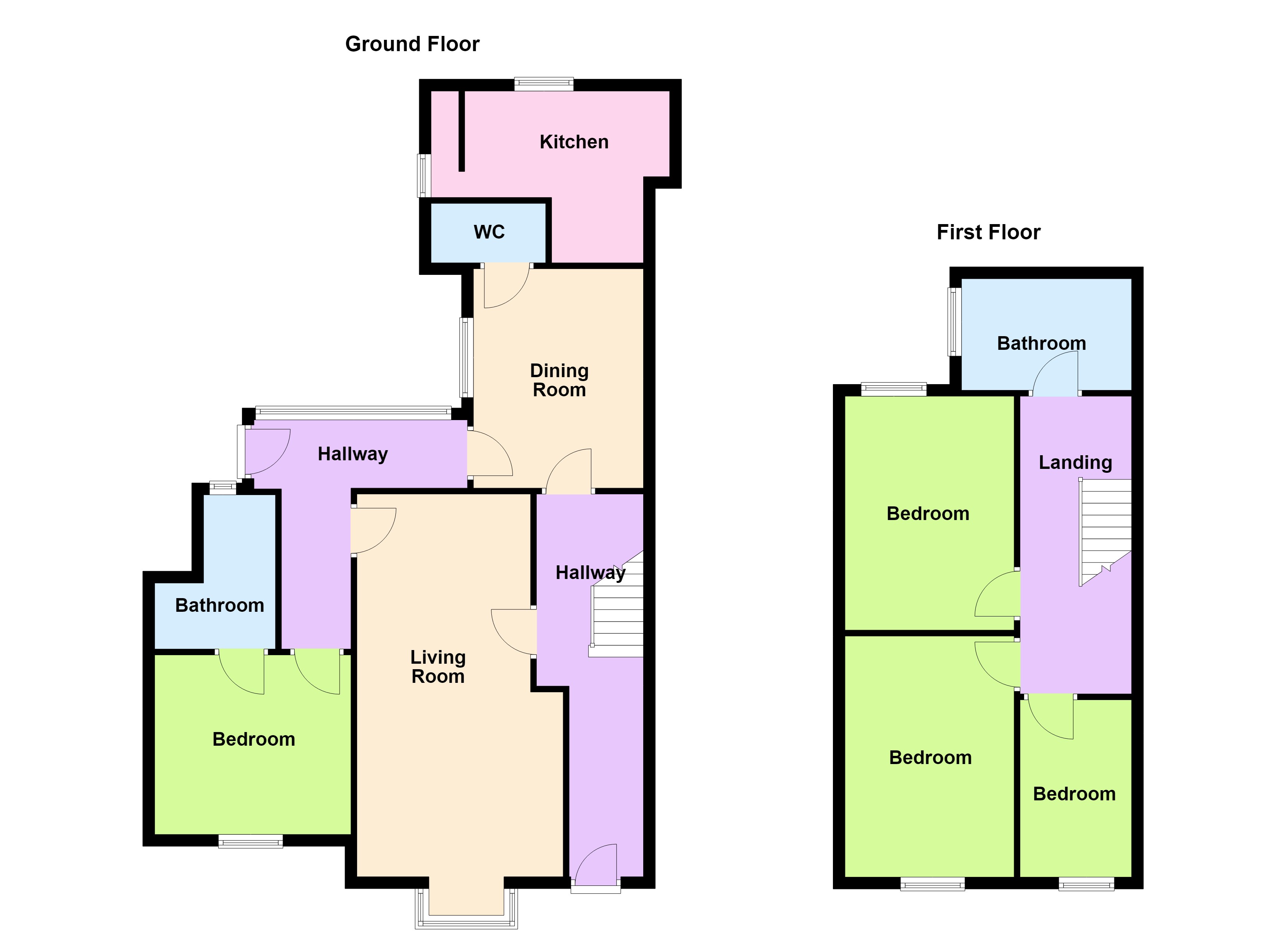 2, Mayfield,, Ryelands Lane, Pembrokeshire floorplan