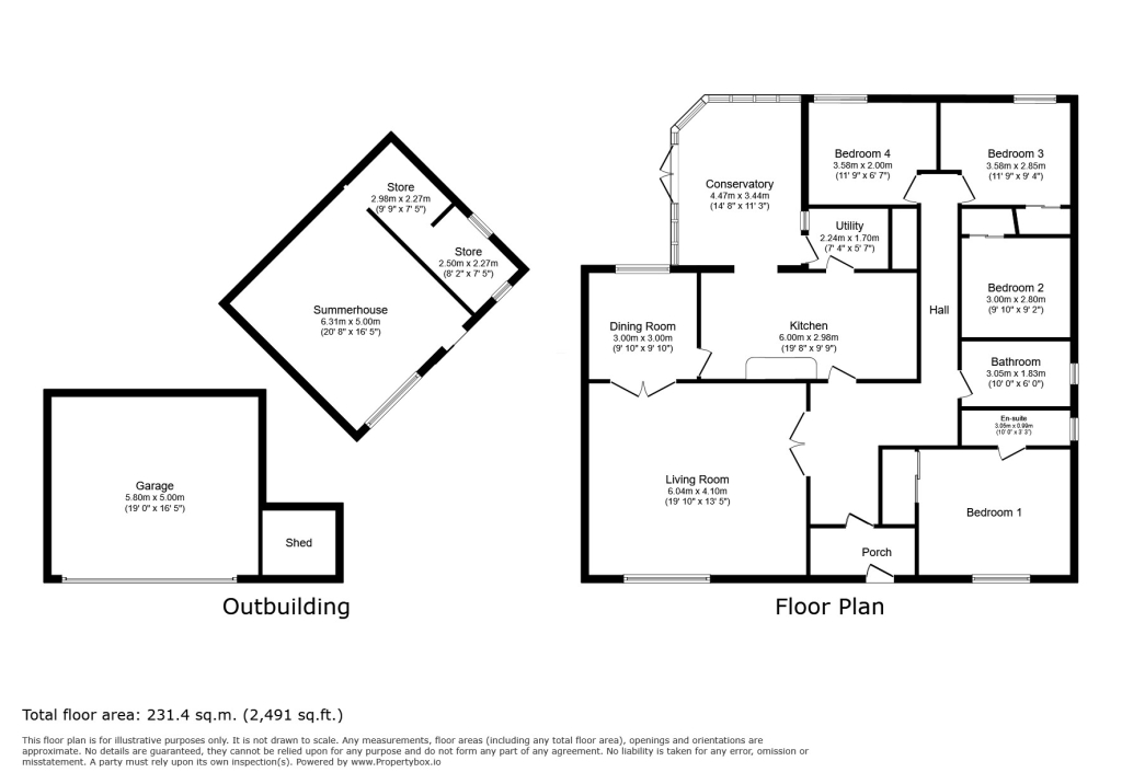 12, Courthill Drive, Glenrothes floorplan