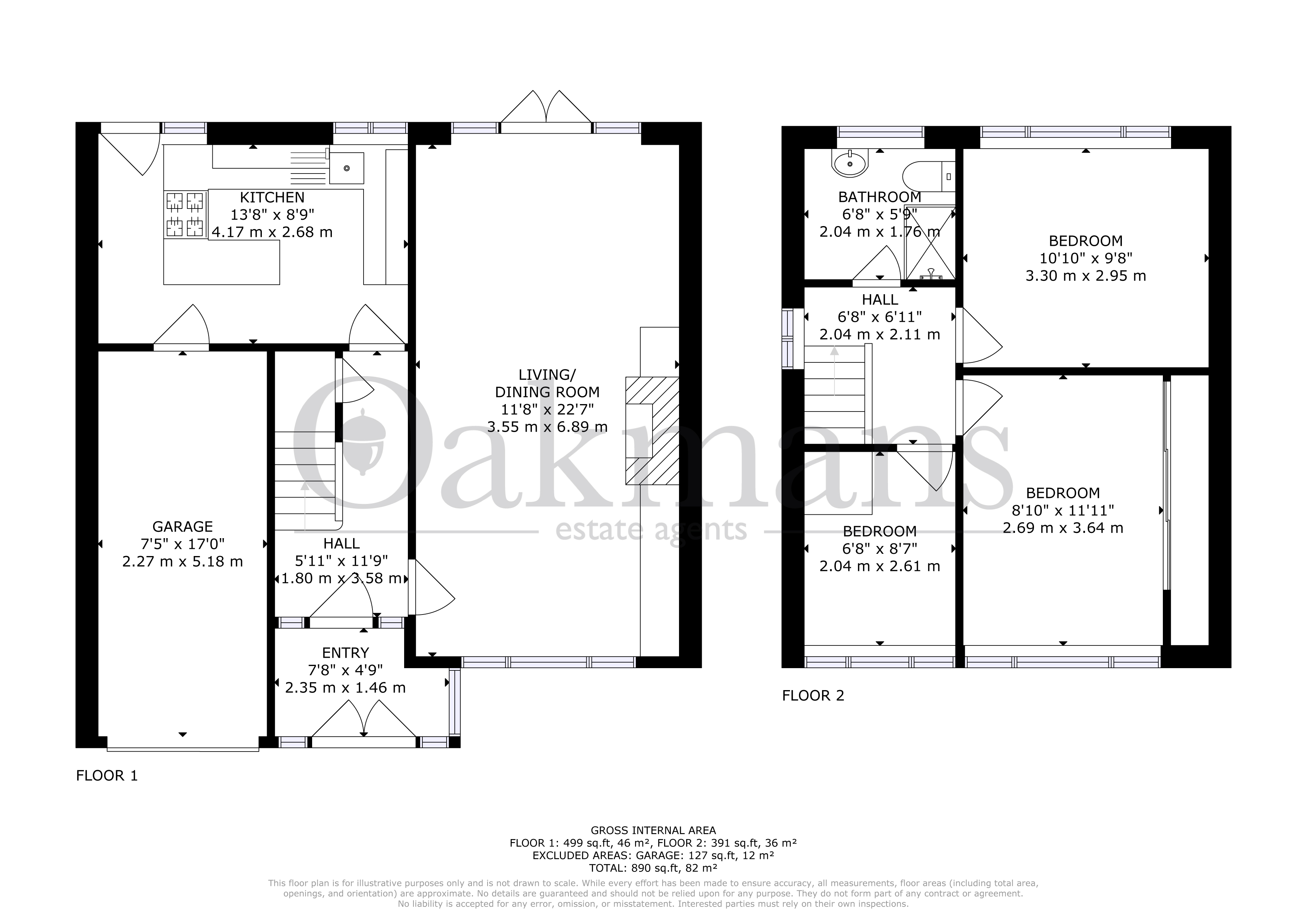 12, CRESTWOOD AVENUE, KIDDERMINSTER floorplan