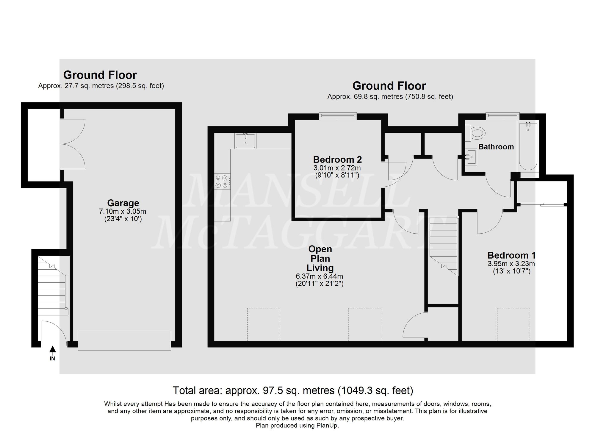 9 Sopers, Crawley floorplan