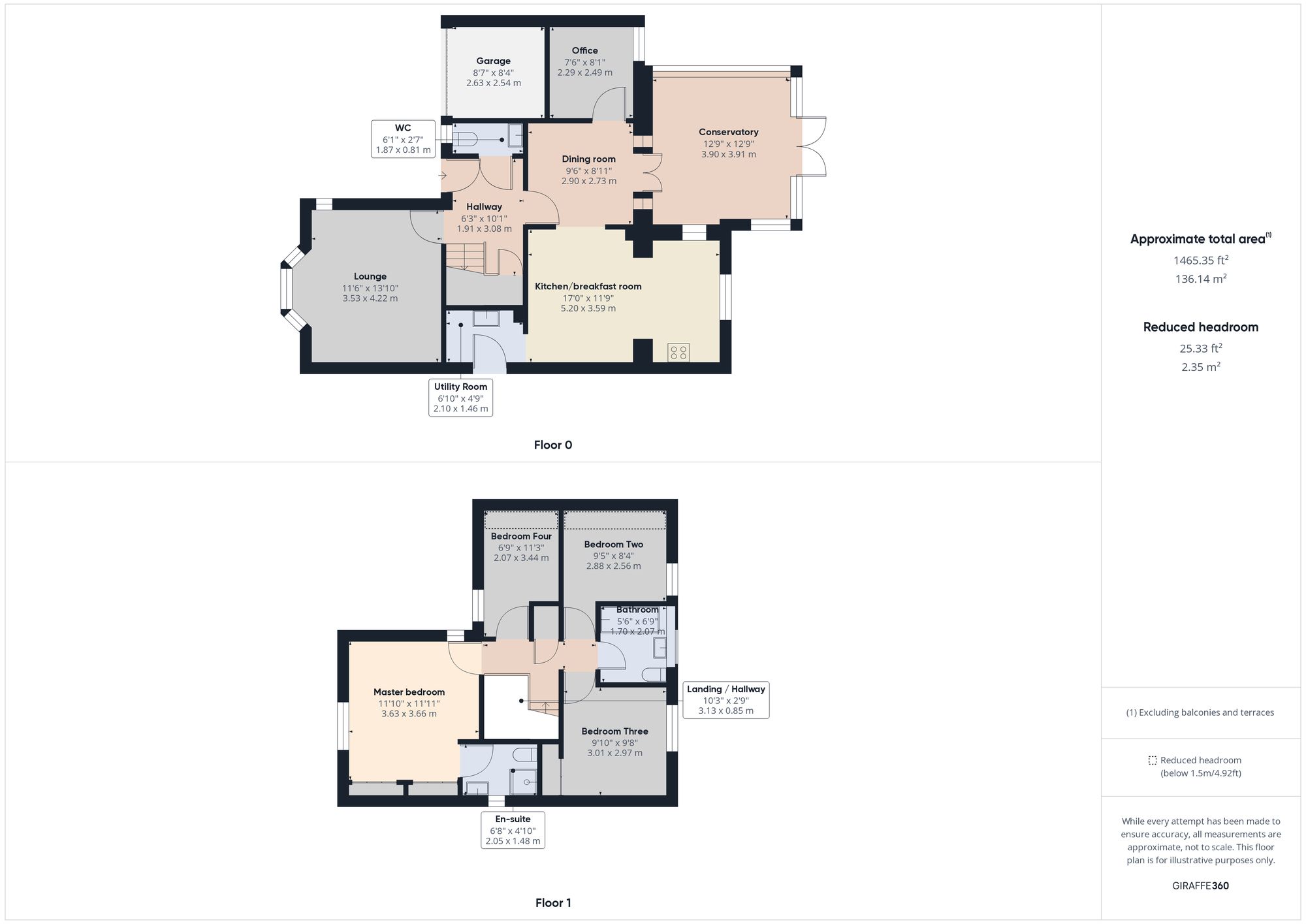 23 The Chaddock Level, Manchester floorplan
