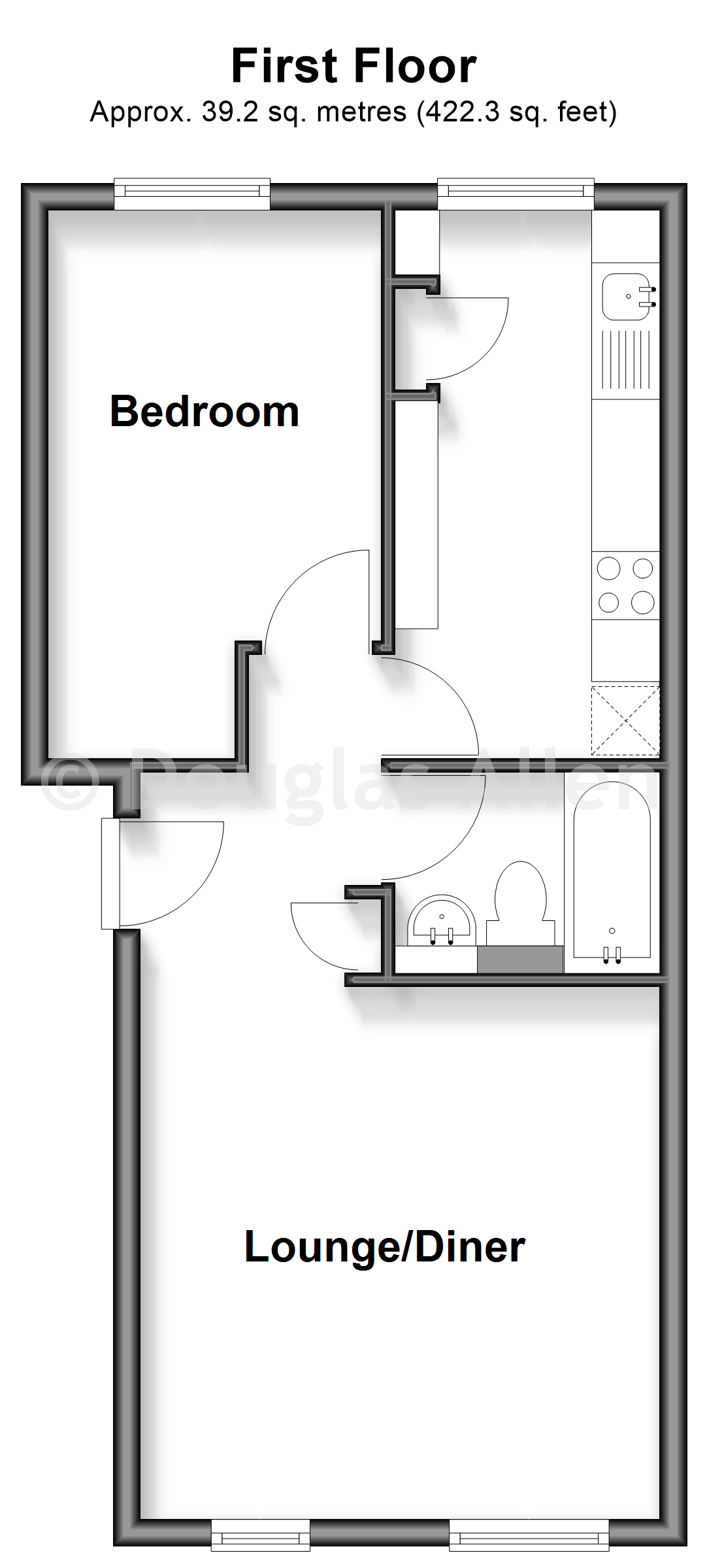 28, Butteridges Close, Dagenham floorplan