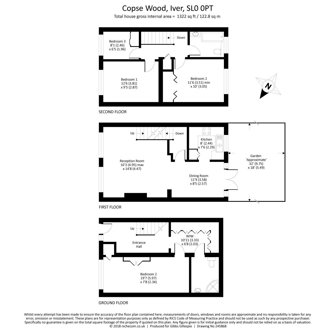 4 Bedrooms Town house to rent in Copse Wood, Iver SL0