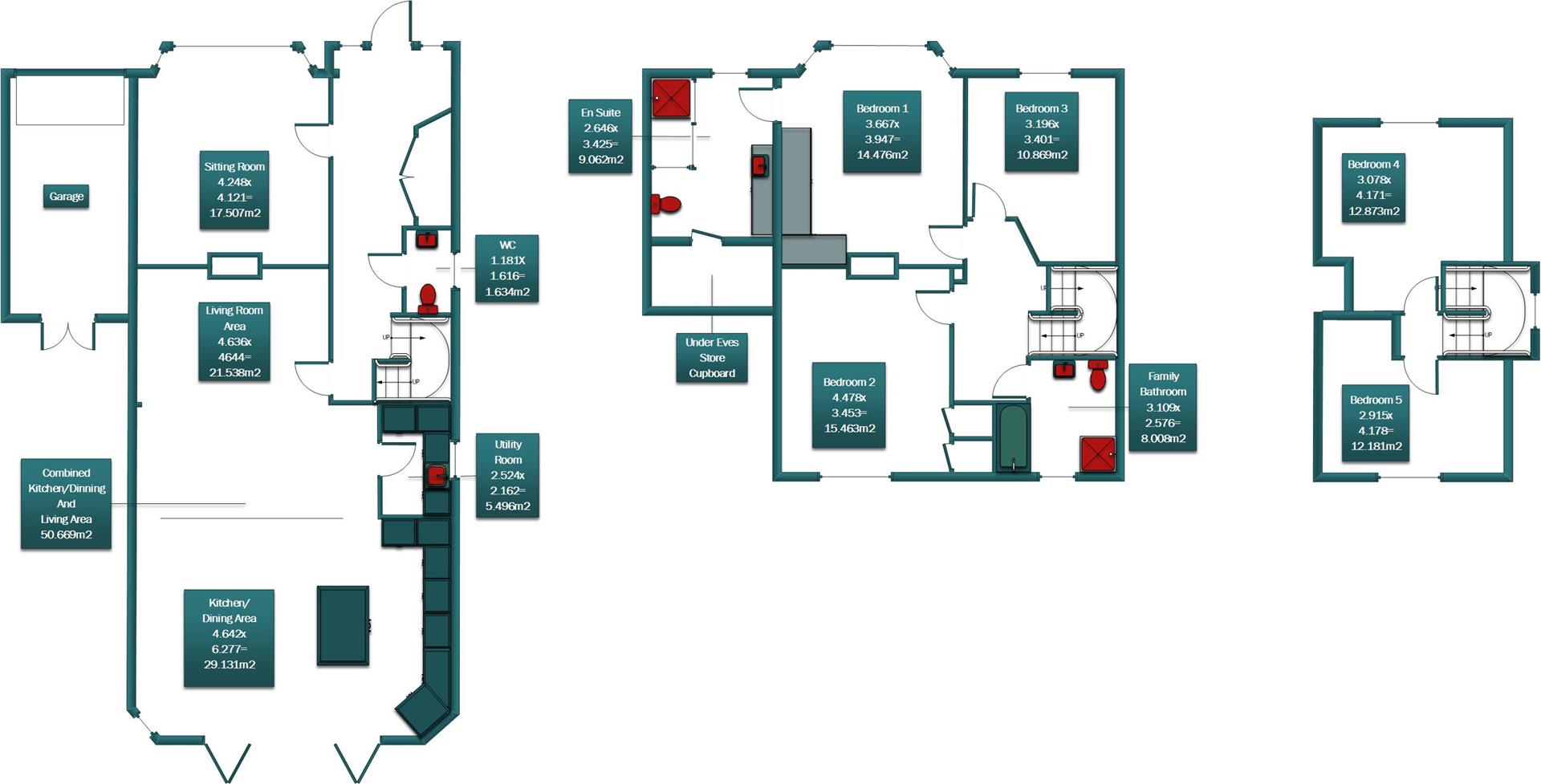 34, Rough Common Road, Canterbury floorplan