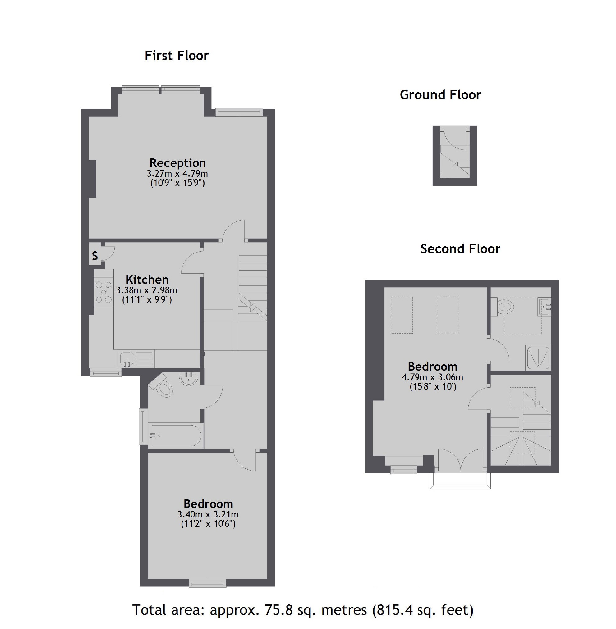 New Kings Road, Fulham floorplan