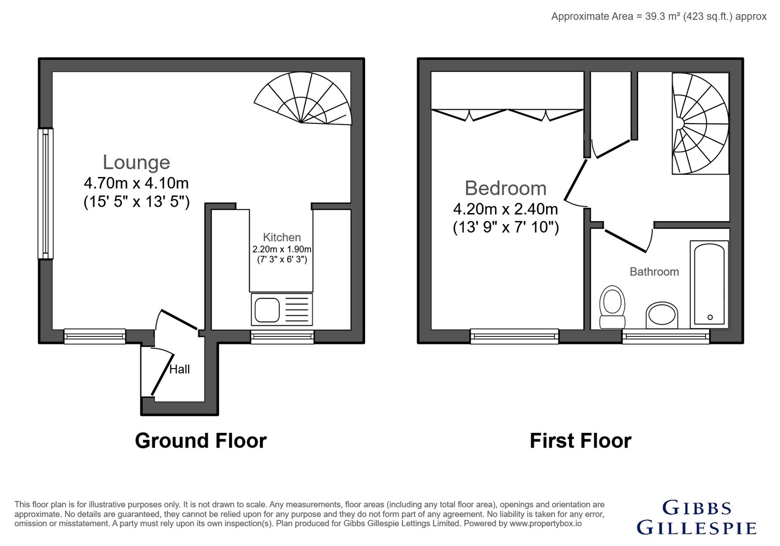 54, Hindhead Close, Hillingdon floorplan