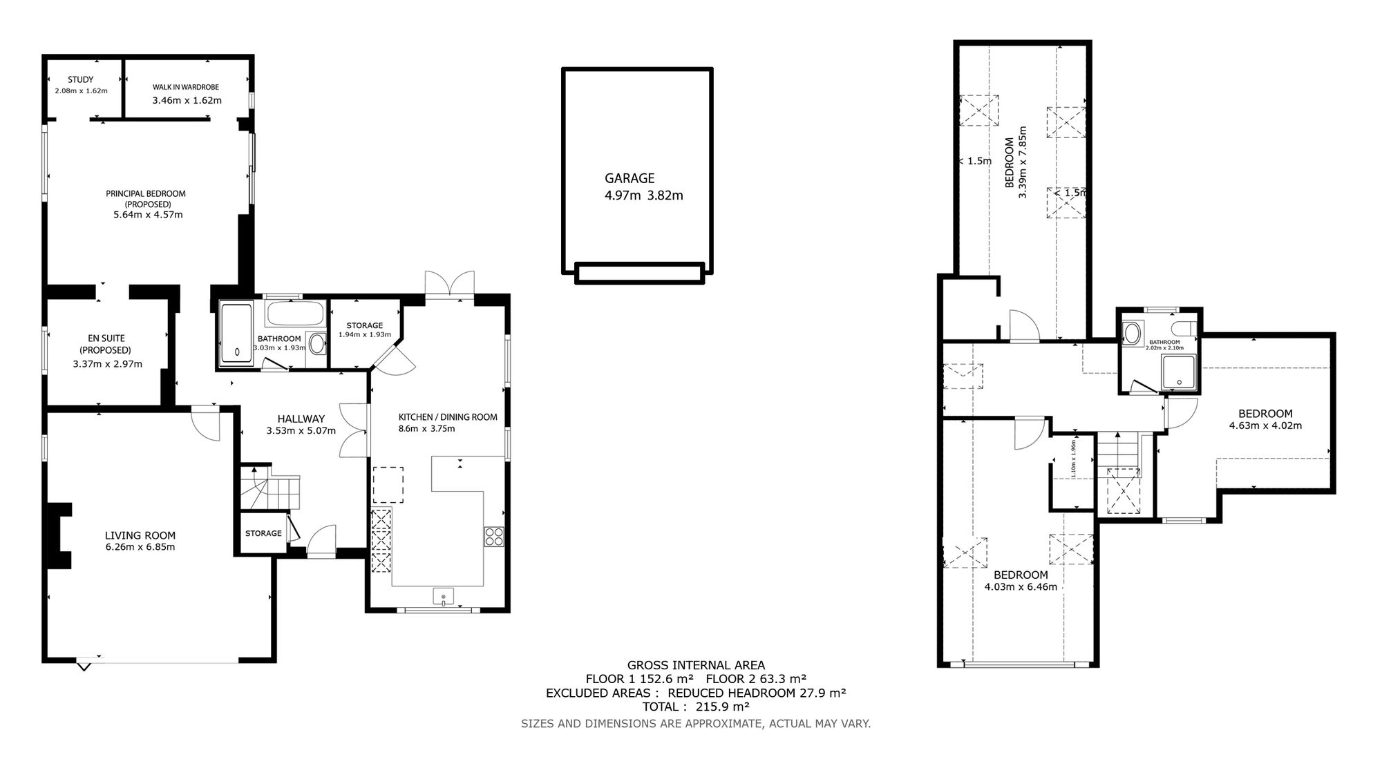 17 Moor Lane, Torquay floorplan