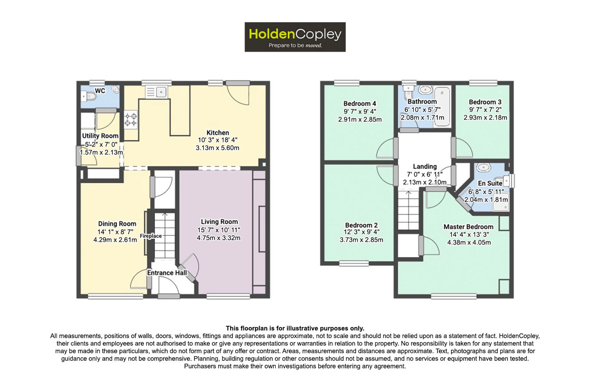 14 Defiant Close, Nottingham floorplan
