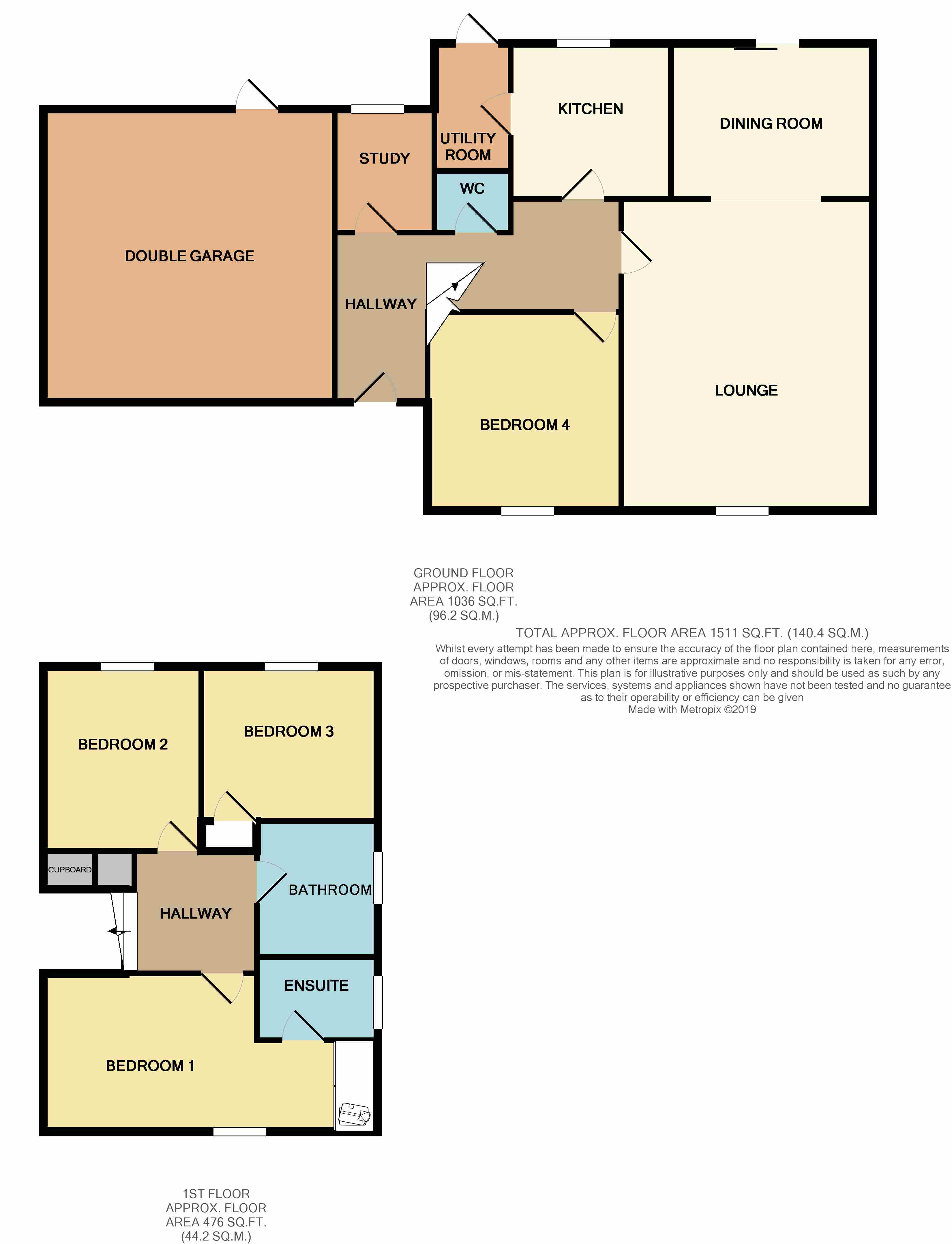 4 Bedrooms Detached house for sale in Heatherwood, Seafield, Bathgate EH47