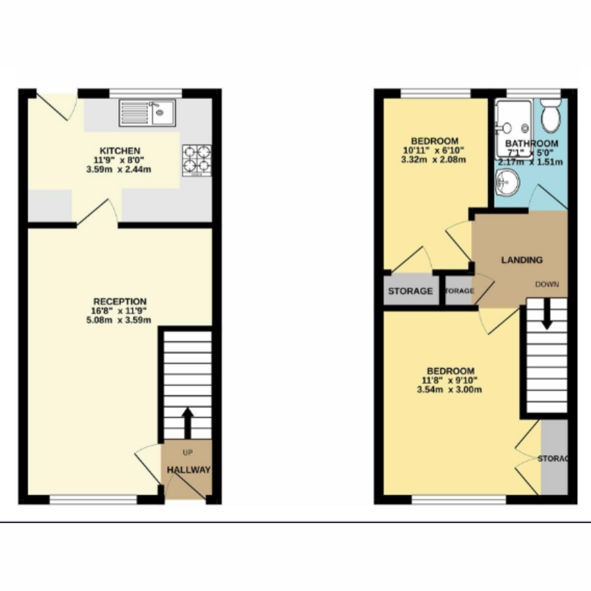 18, Cae Collen, Blackwood floorplan