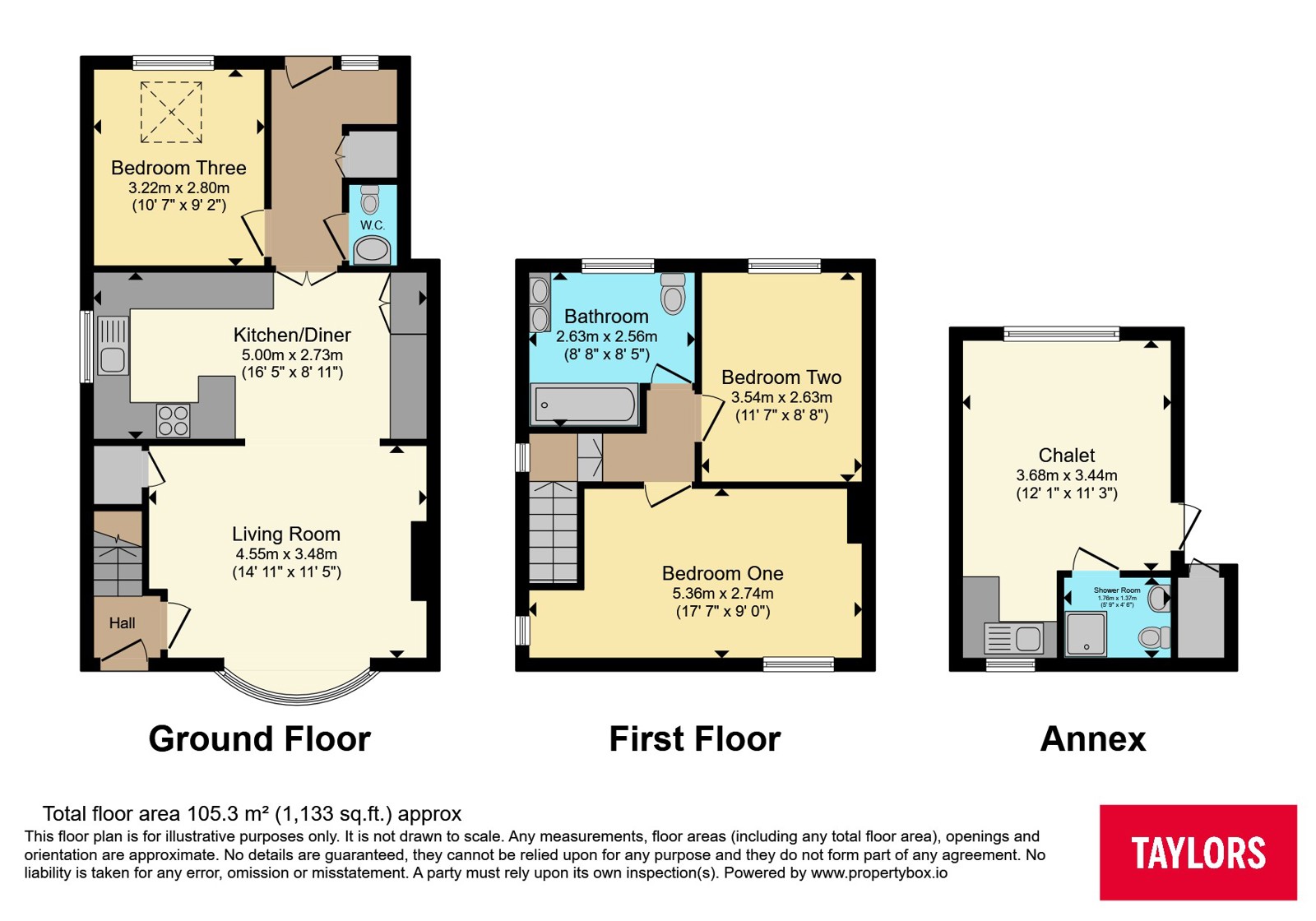 20, South Road, Bristol floorplan
