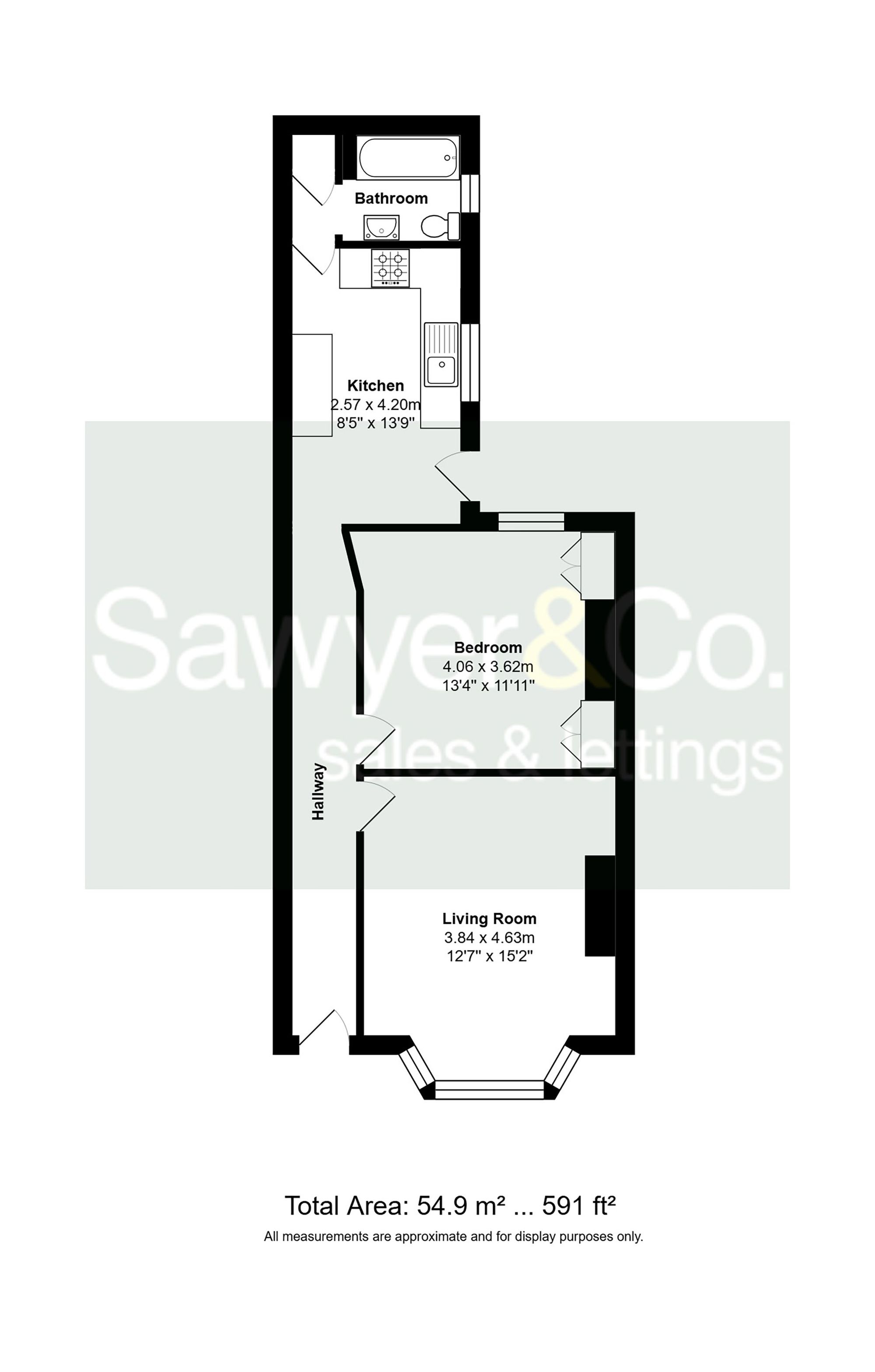 15A Prestonville Road, Brighton floorplan