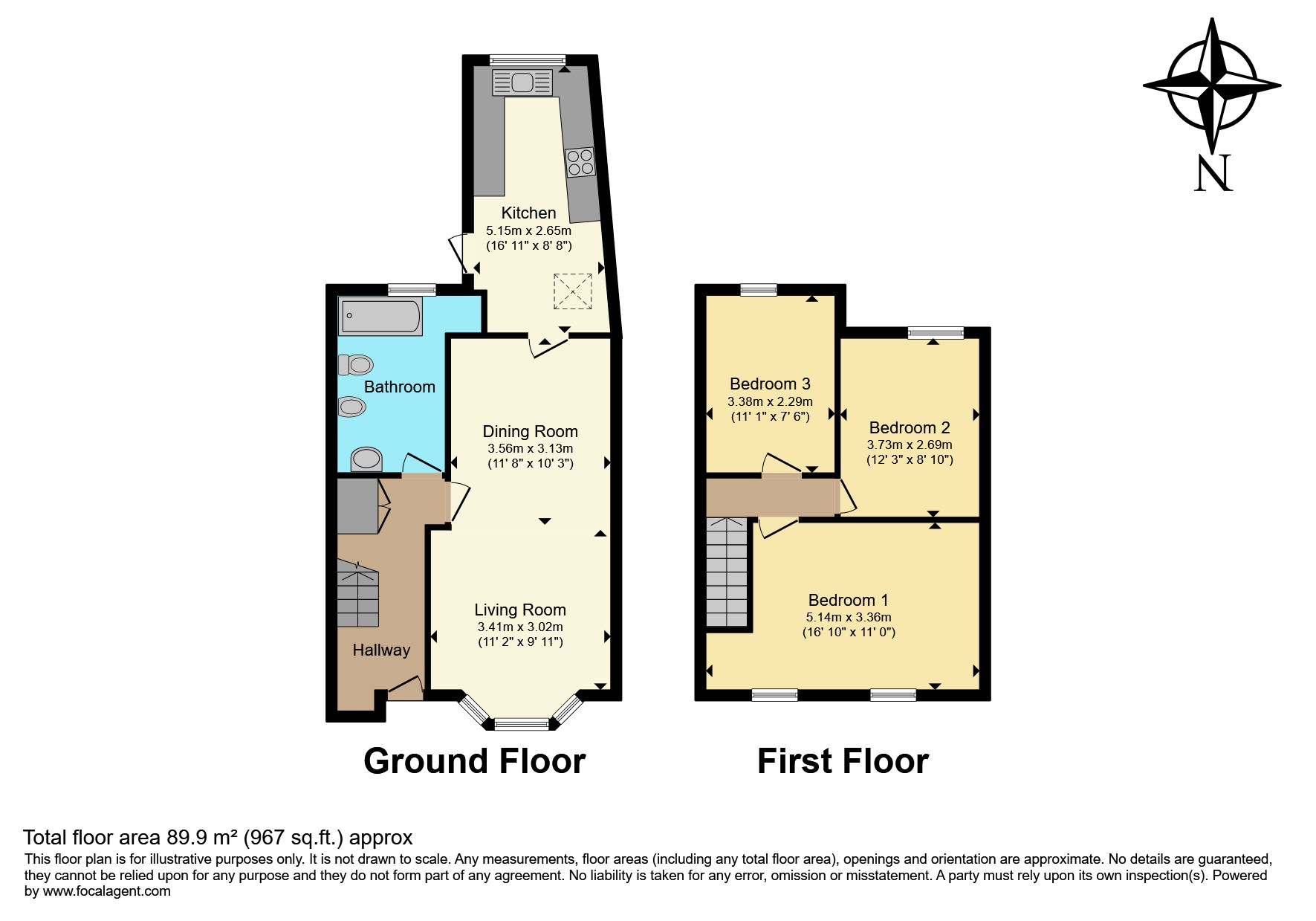 334, Ripple Road, Barking floorplan