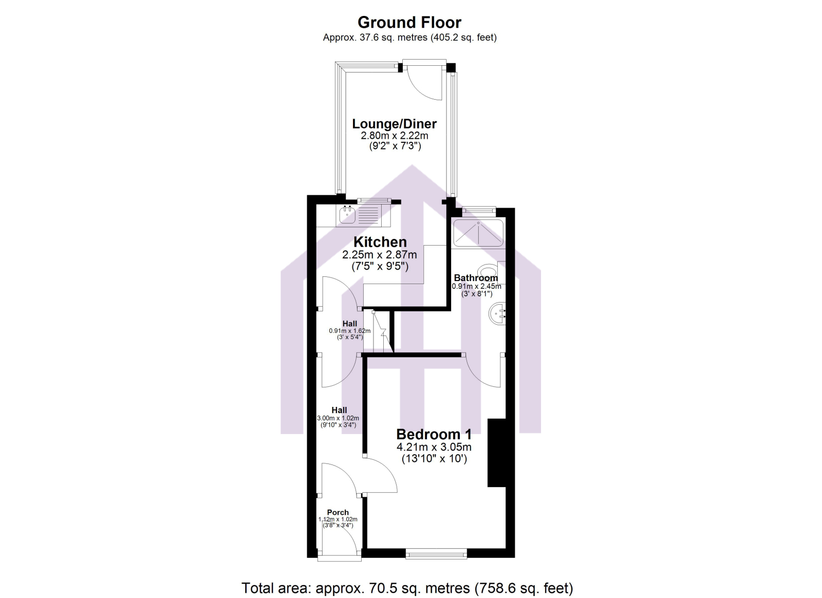 46, Nursery Lane, Gateshead floorplan