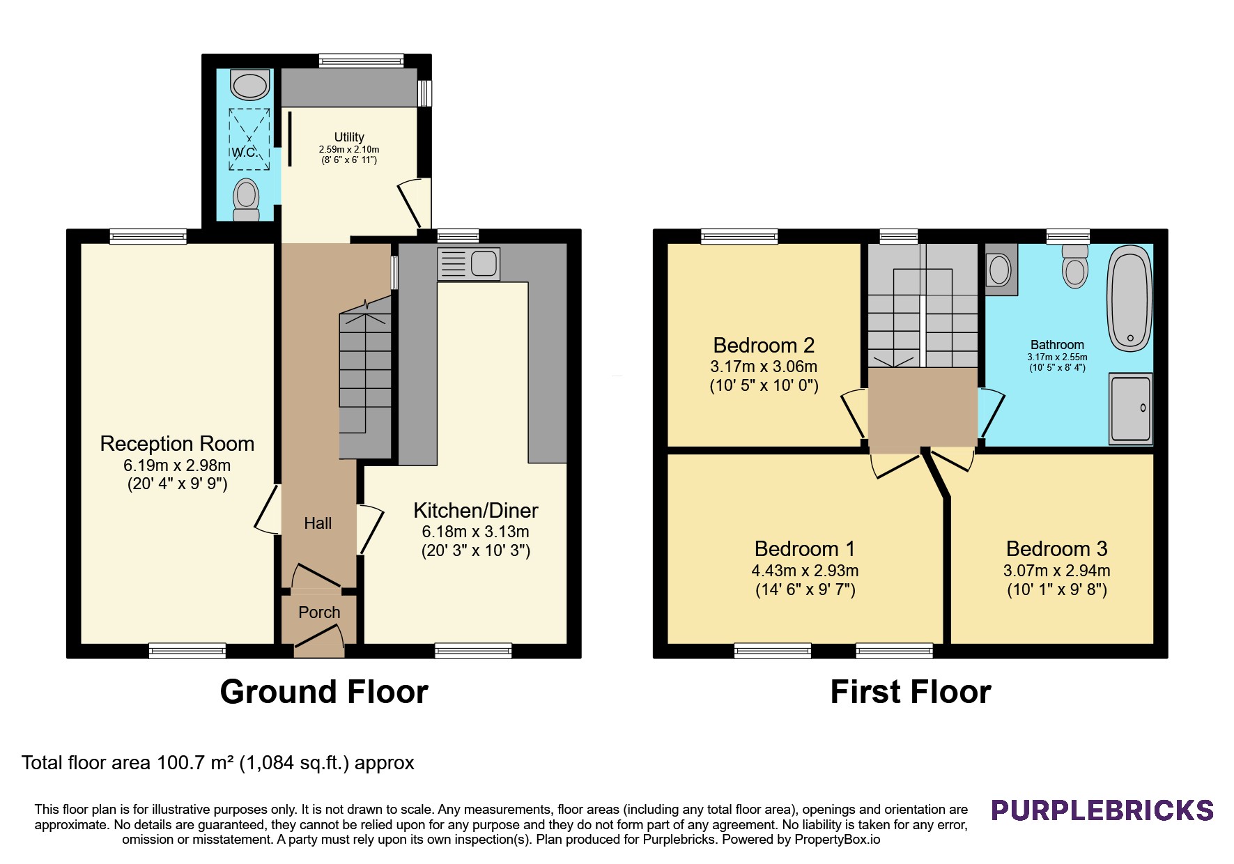 41, Heol Y Bryn, Llanelli floorplan