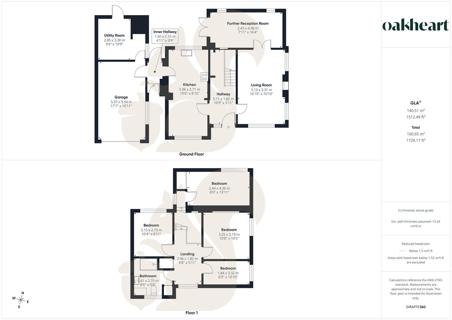 2, Oaklands Avenue, Colchester floorplan