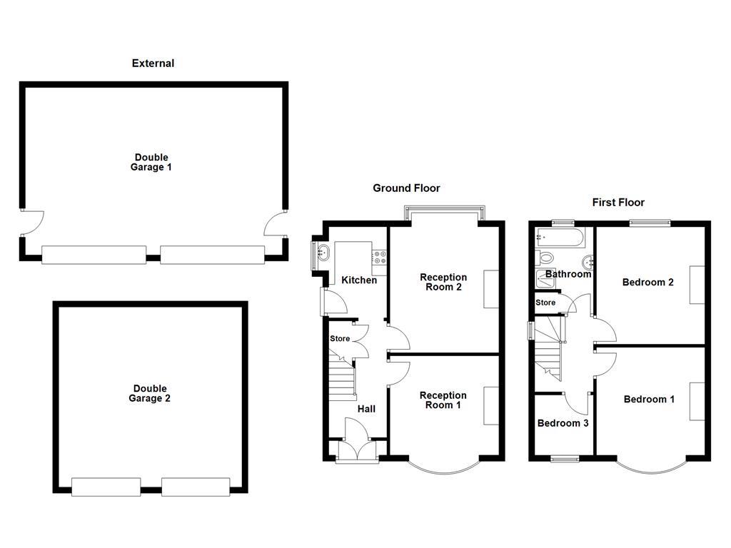 81, Bury New Road, Bury floorplan