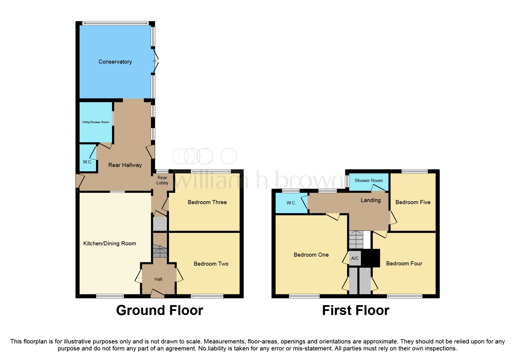 13, Scarnell Road, Norwich floorplan