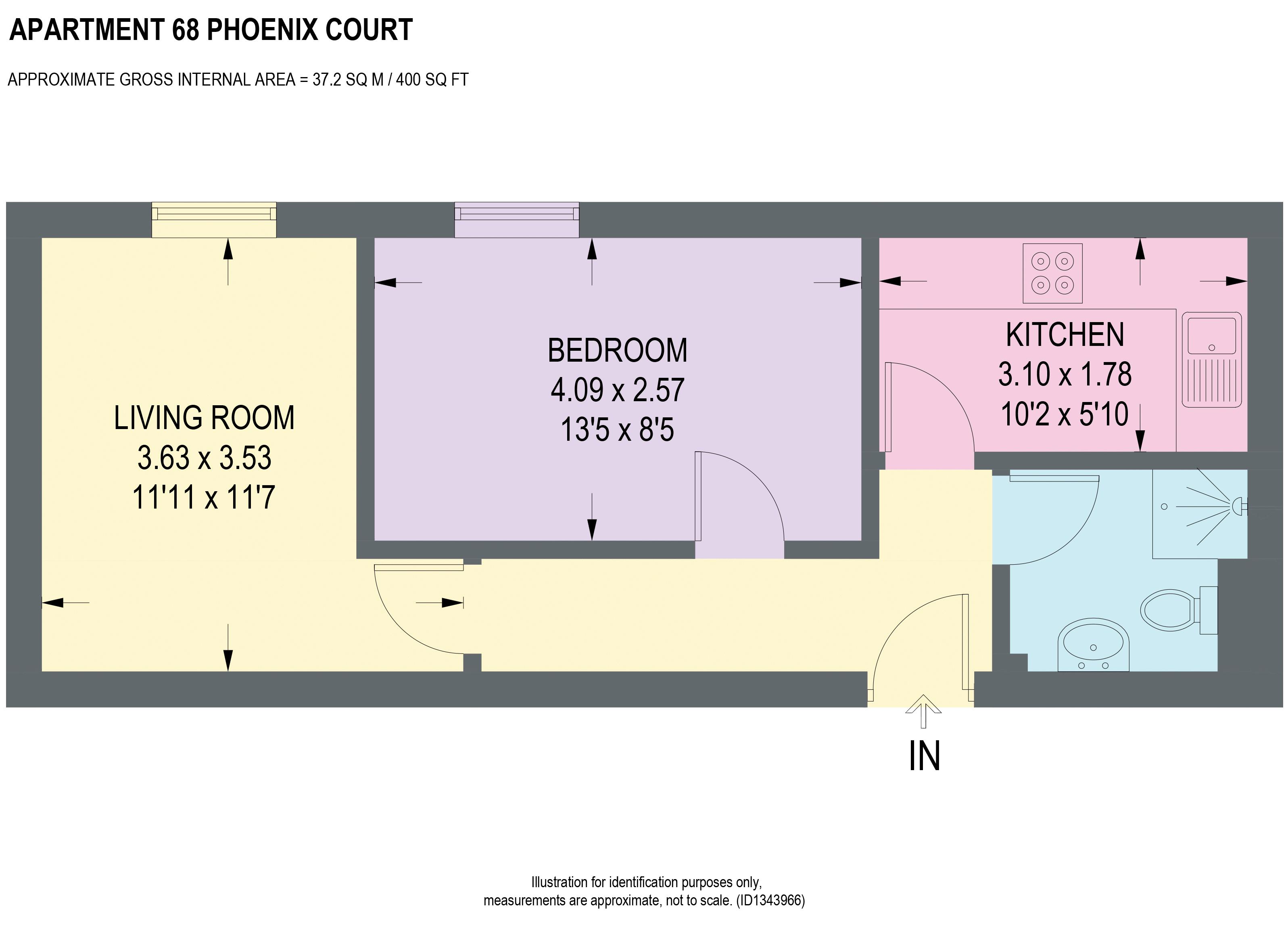 Rockingham Street, Sheffield floorplan