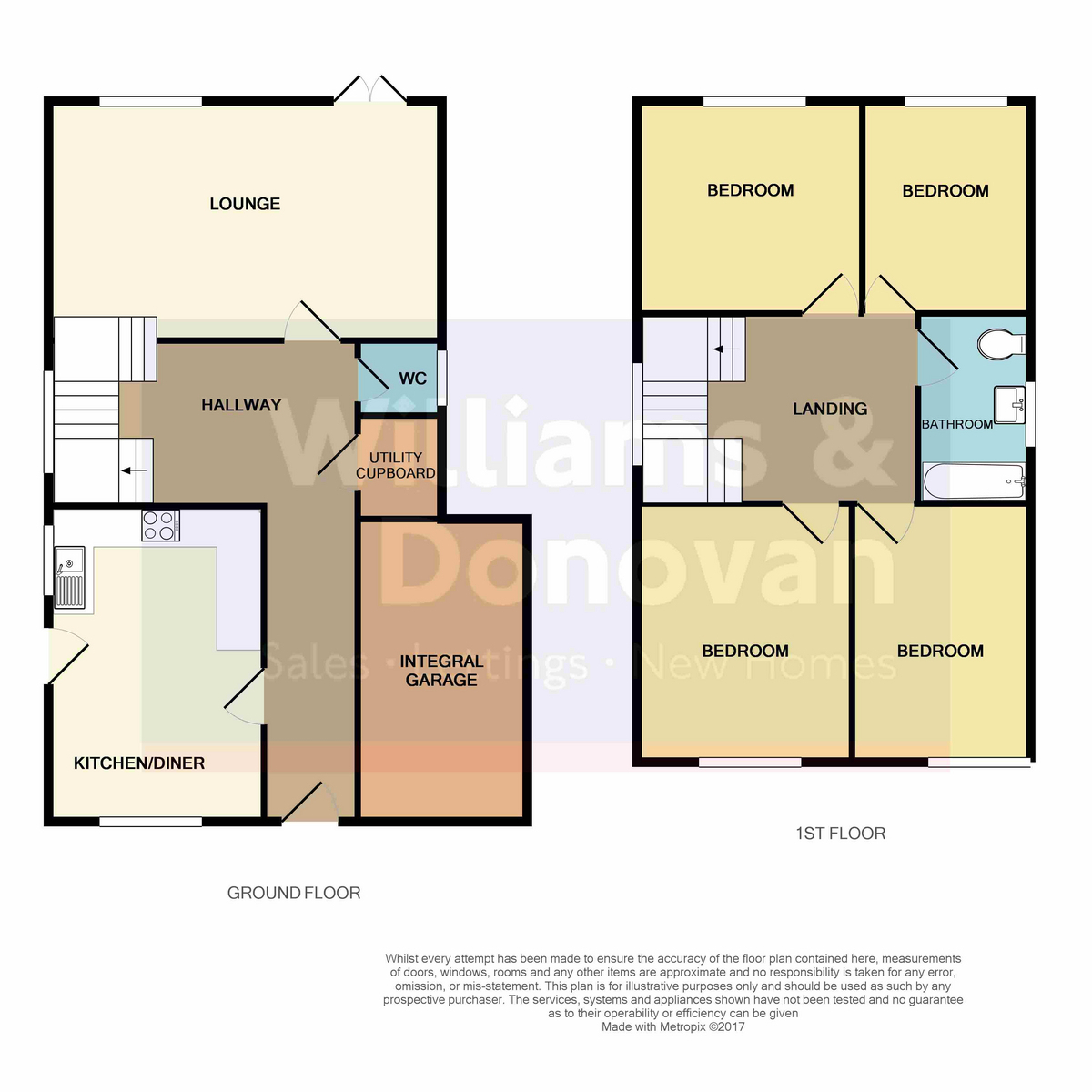 13, Wincoat Drive, South Benfleet floorplan