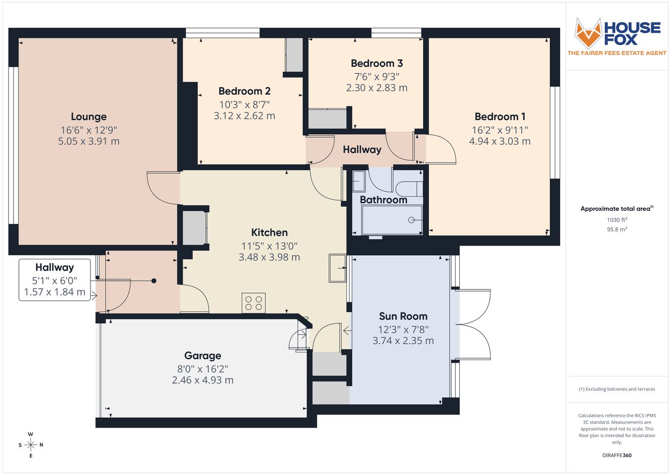 Beechwood Avenue, Weston-Super-Mare floorplan