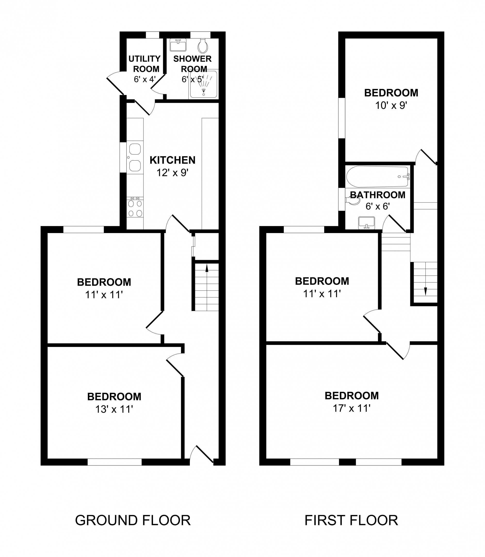 4 Bedrooms Terraced house to rent in 32 Flora Street, Cathays, Cardiff, Caerdydd CF24