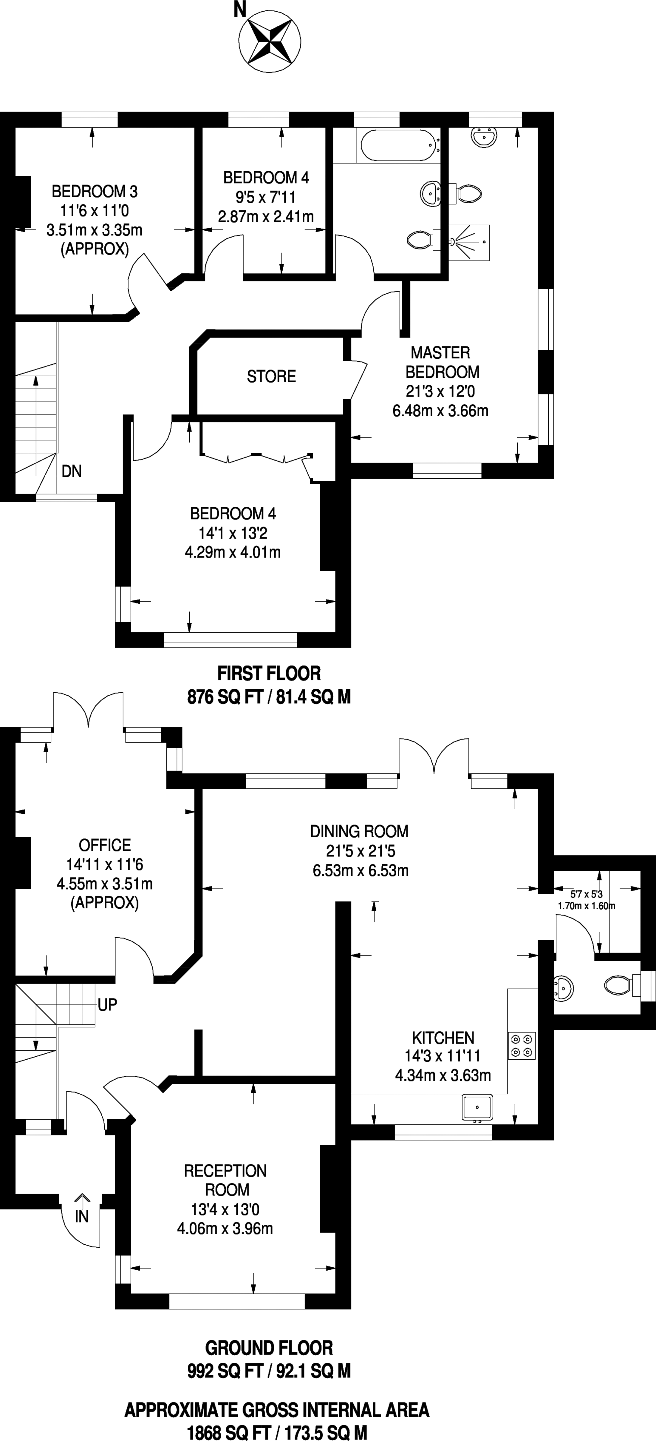 4 Bedrooms Semi-detached house for sale in Holt Road, Wembley HA0