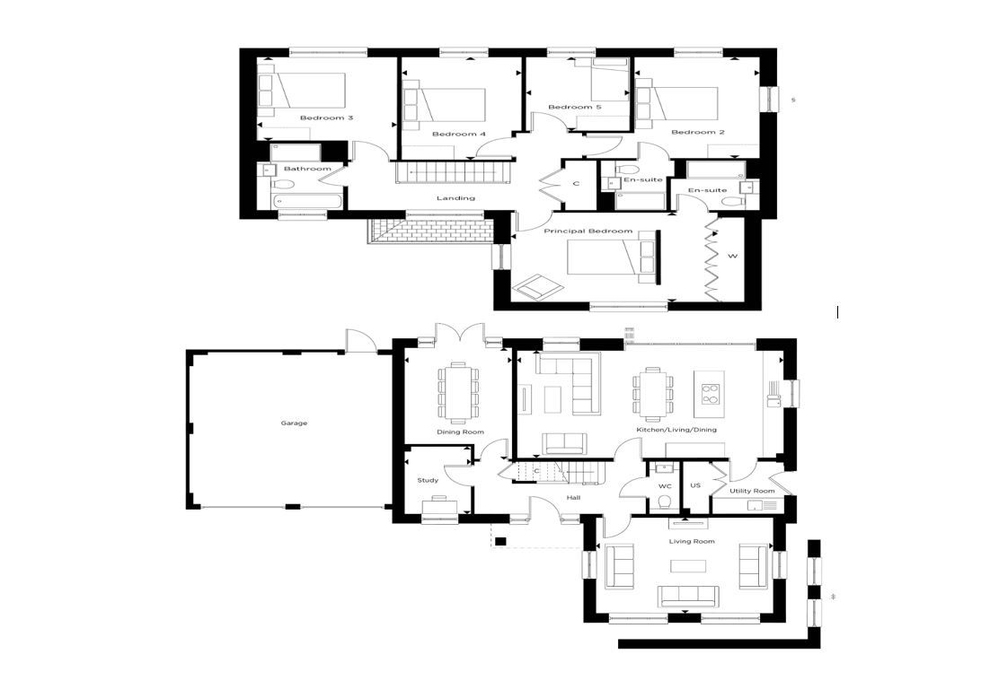 Millside Grange, Little Green Lane, Rickmansworth floorplan