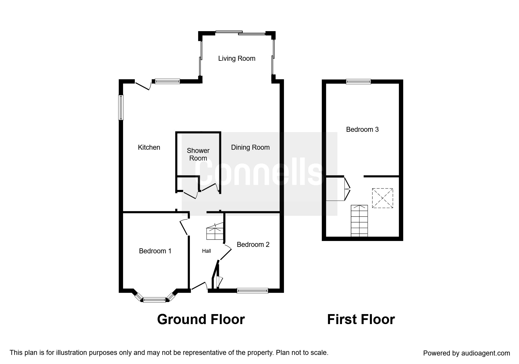 2 Bedrooms Detached bungalow for sale in Harrow Way, Watford WD19