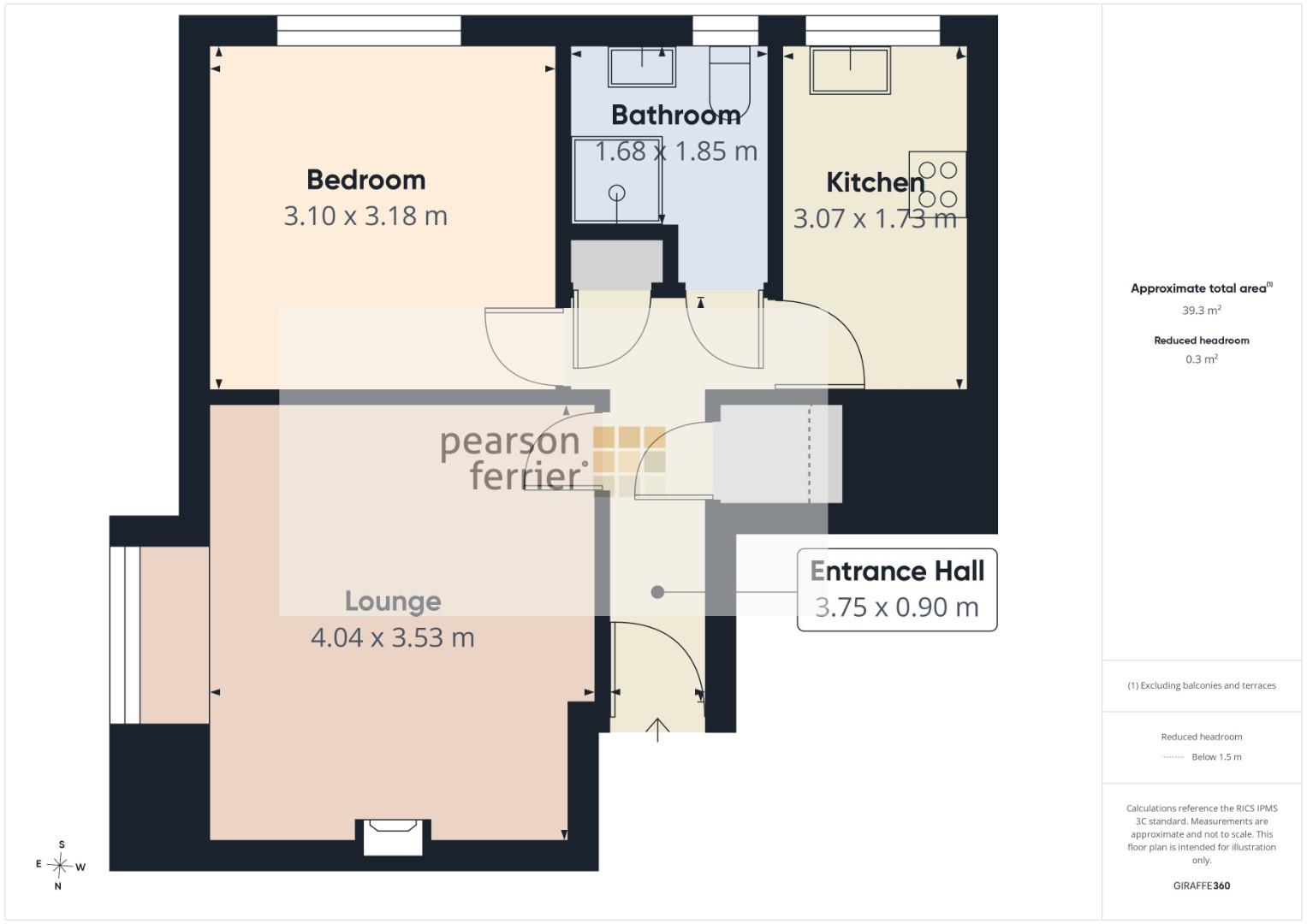 24, Waterloo Court, Bury floorplan