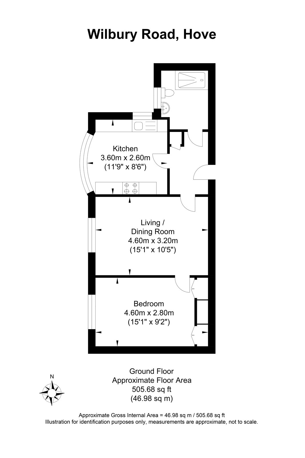 Wilbury Road, East Sussex floorplan