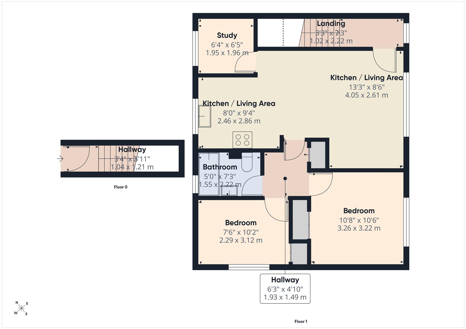 4, Drive Mead, Coulsdon floorplan