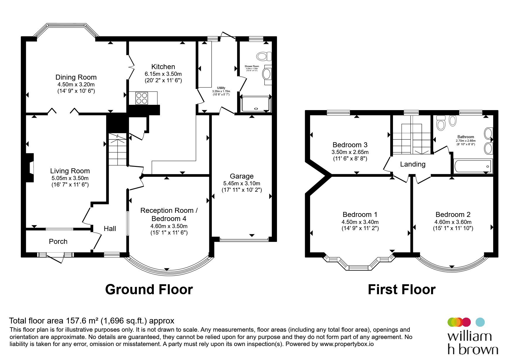 Upney Lane, Barking floorplan
