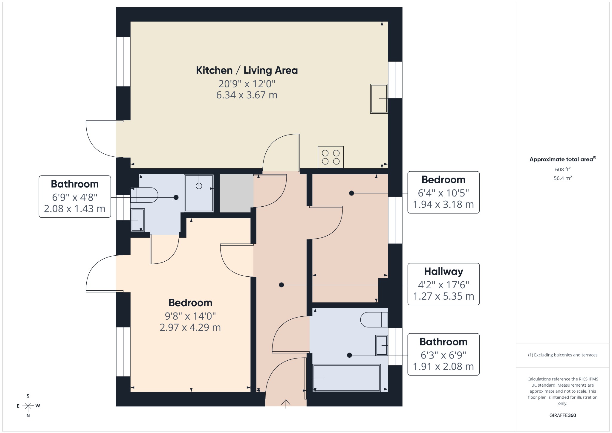 30 Fairlane Drive, South Ockendon, Essex floorplan